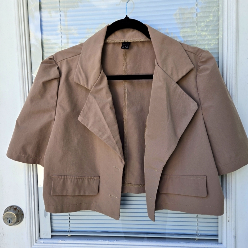 Shein cropped blazer XL